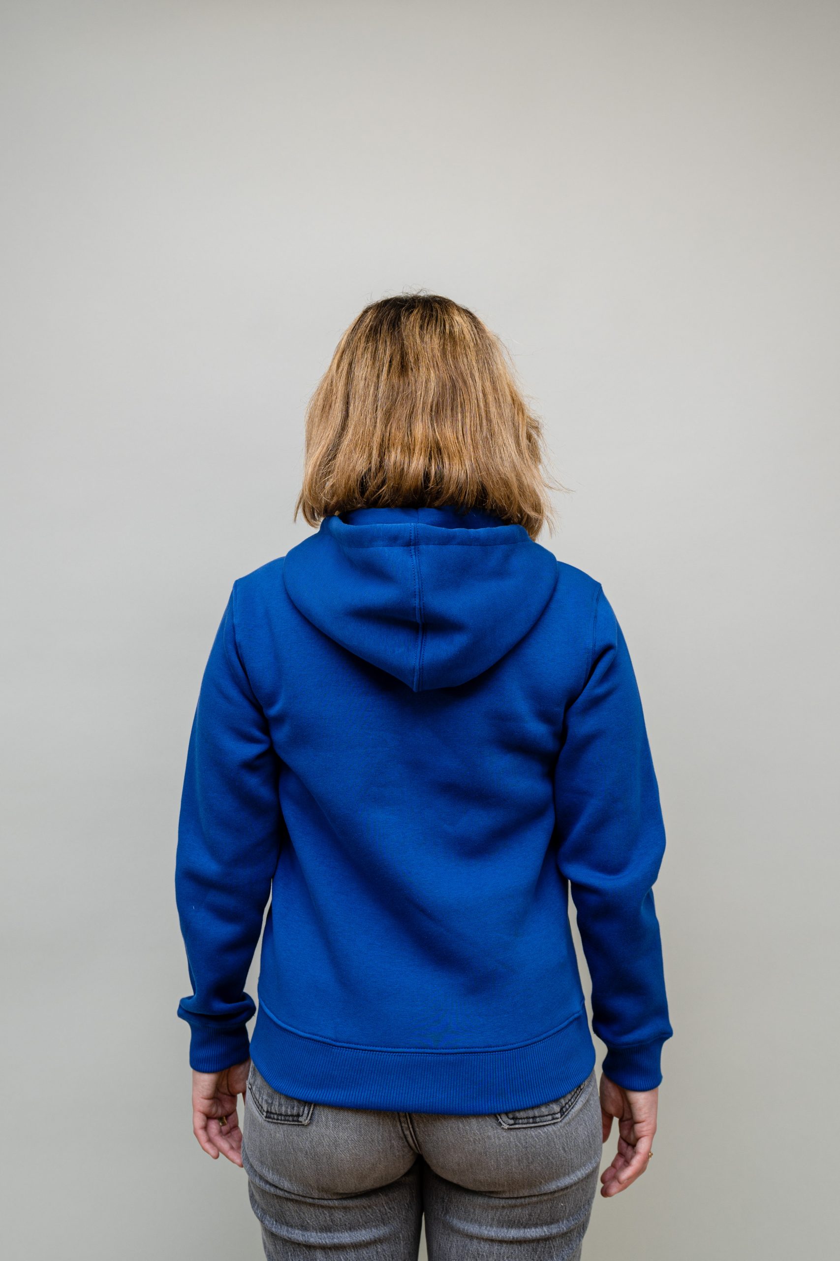 HOODIE FEMME MOLLETONNÉ ZIPÉ Fabrication France – Image 24
