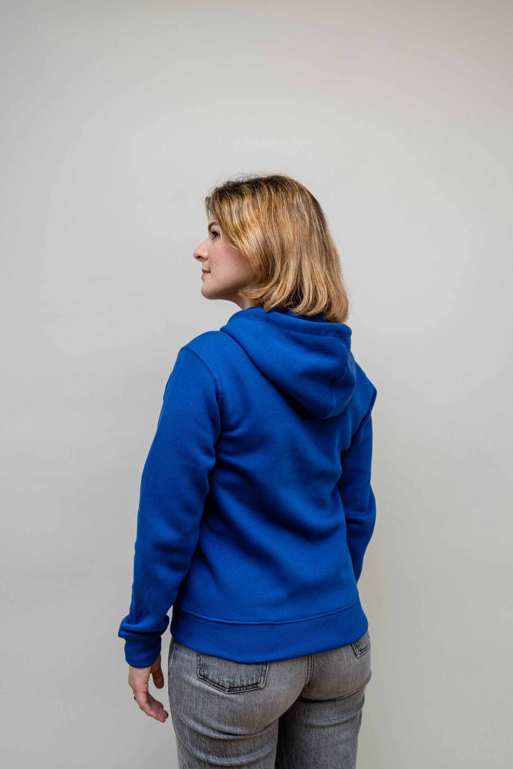 HOODIE FEMME MOLLETONNÉ ZIPÉ Fabrication France – Image 23