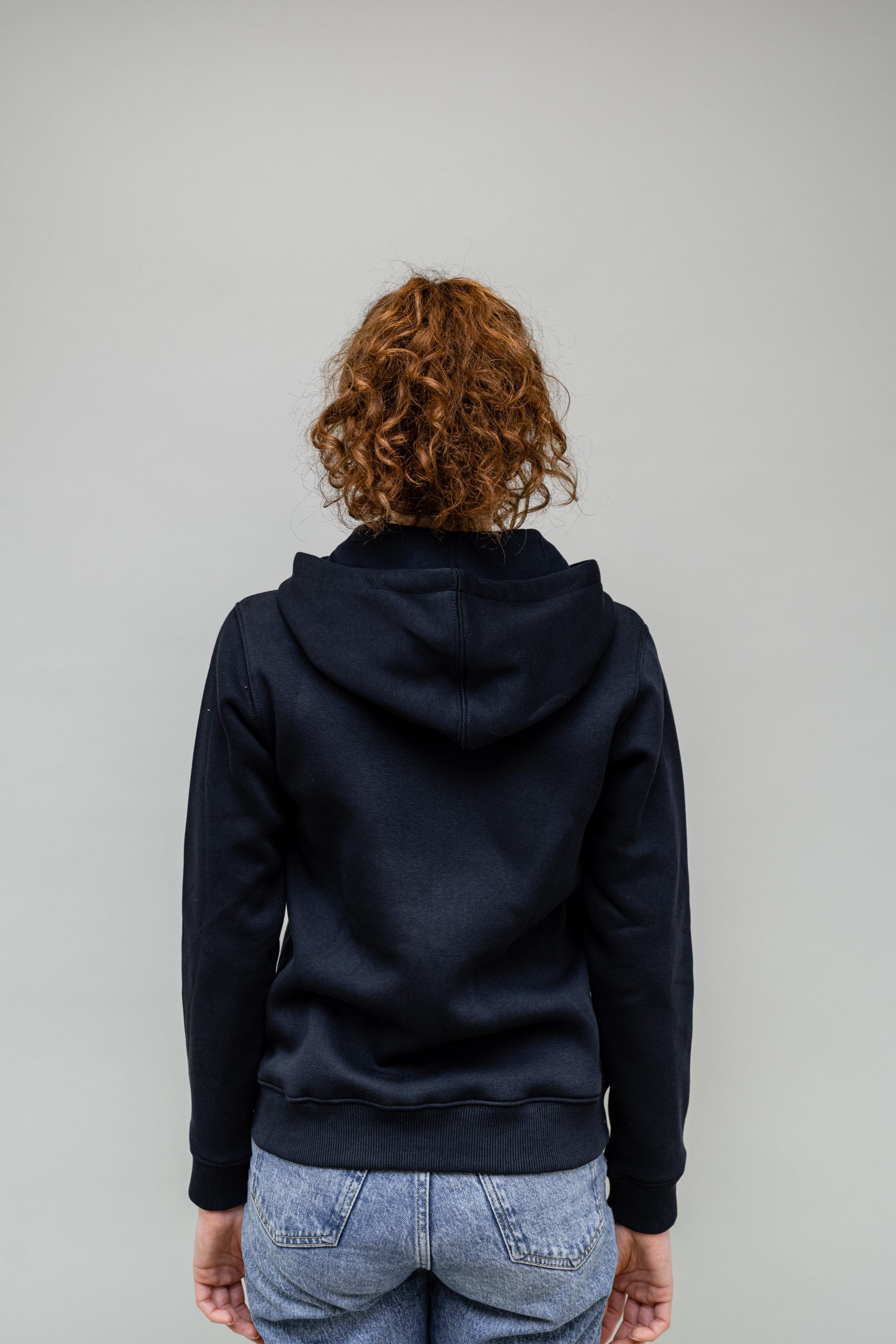 HOODIE FEMME MOLLETONNÉ ZIPÉ Fabrication France – Image 20