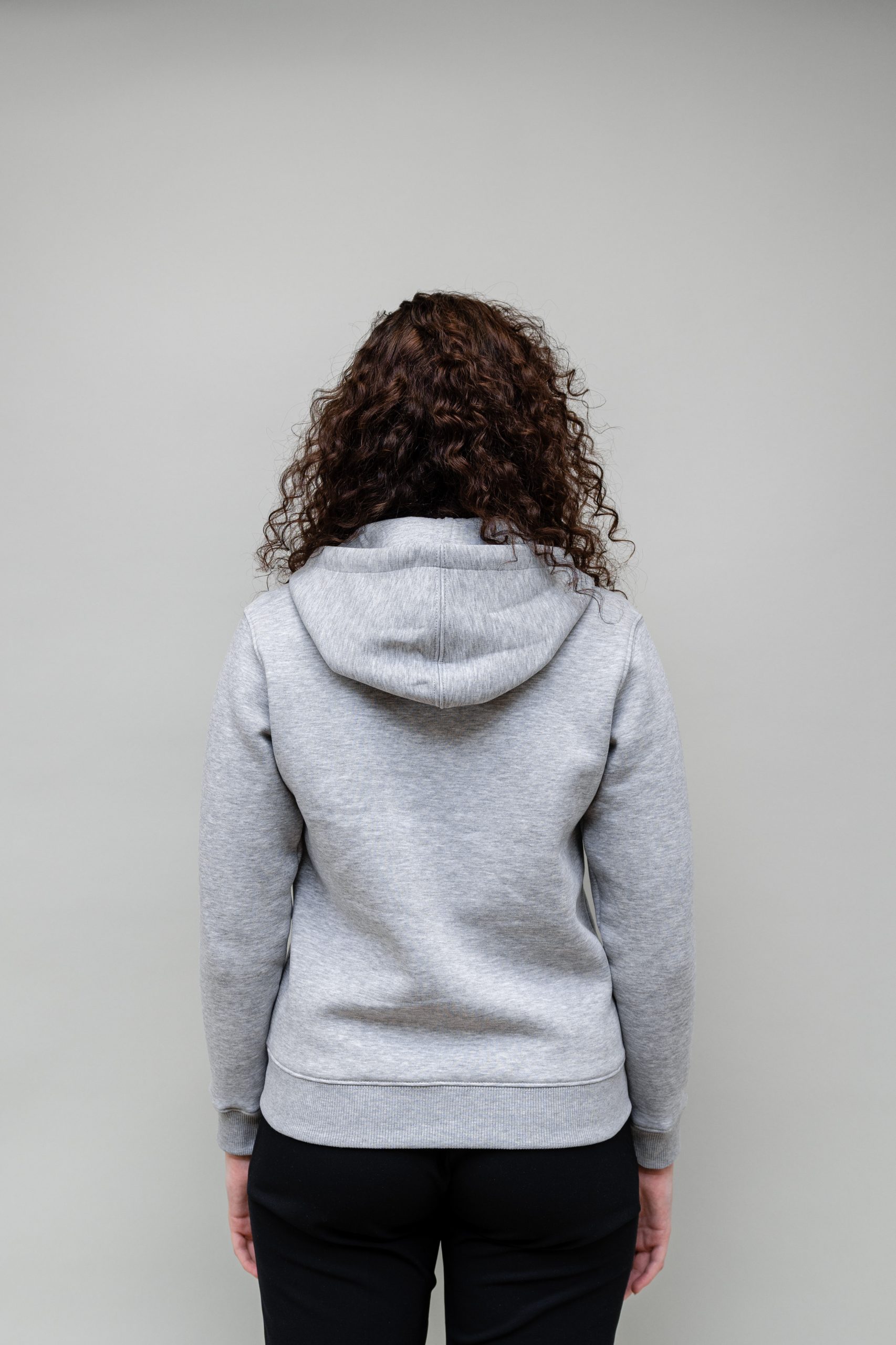 HOODIE FEMME MOLLETONNÉ ZIPÉ Fabrication France – Image 16