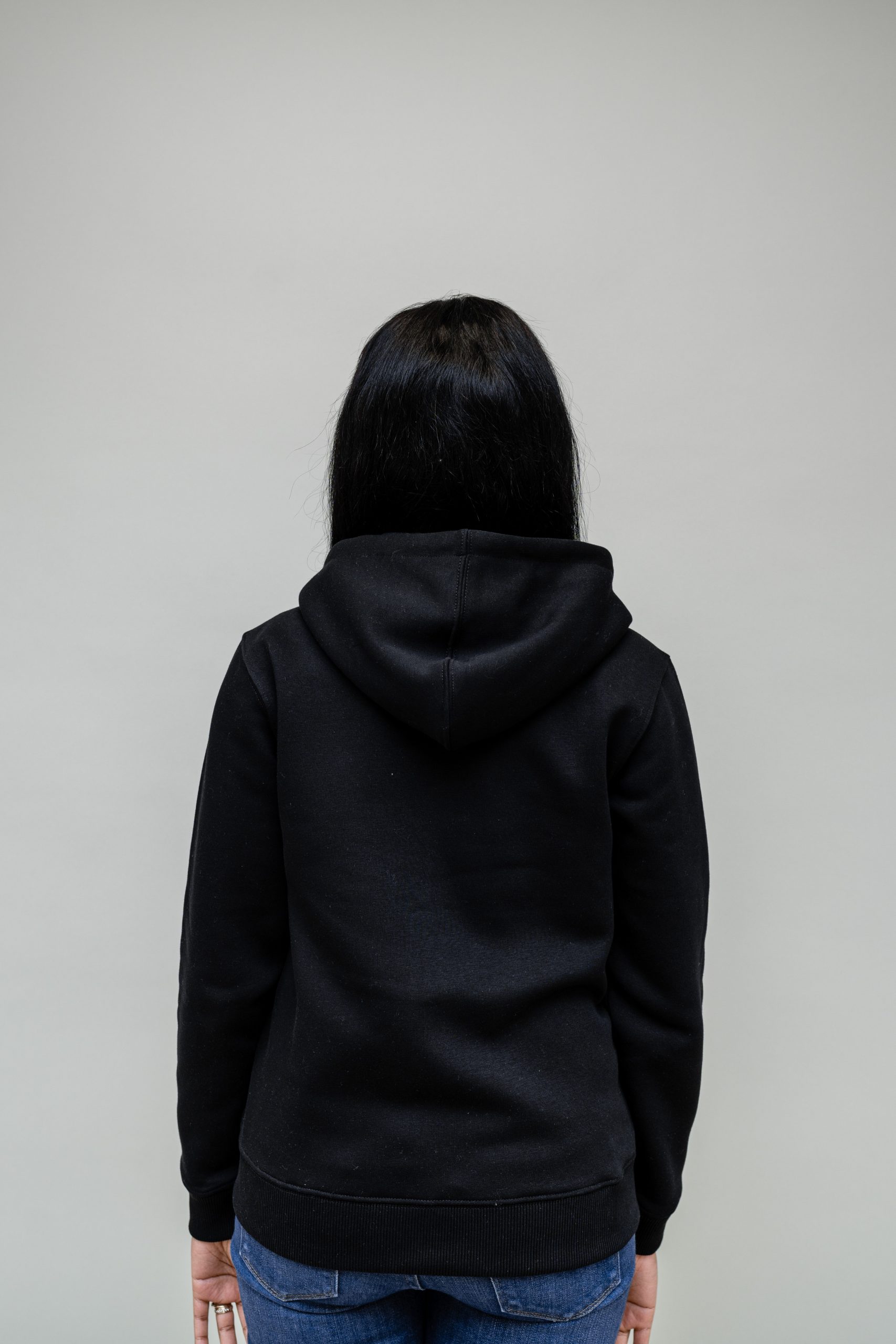 HOODIE FEMME MOLLETONNÉ ZIPÉ Fabrication France – Image 12