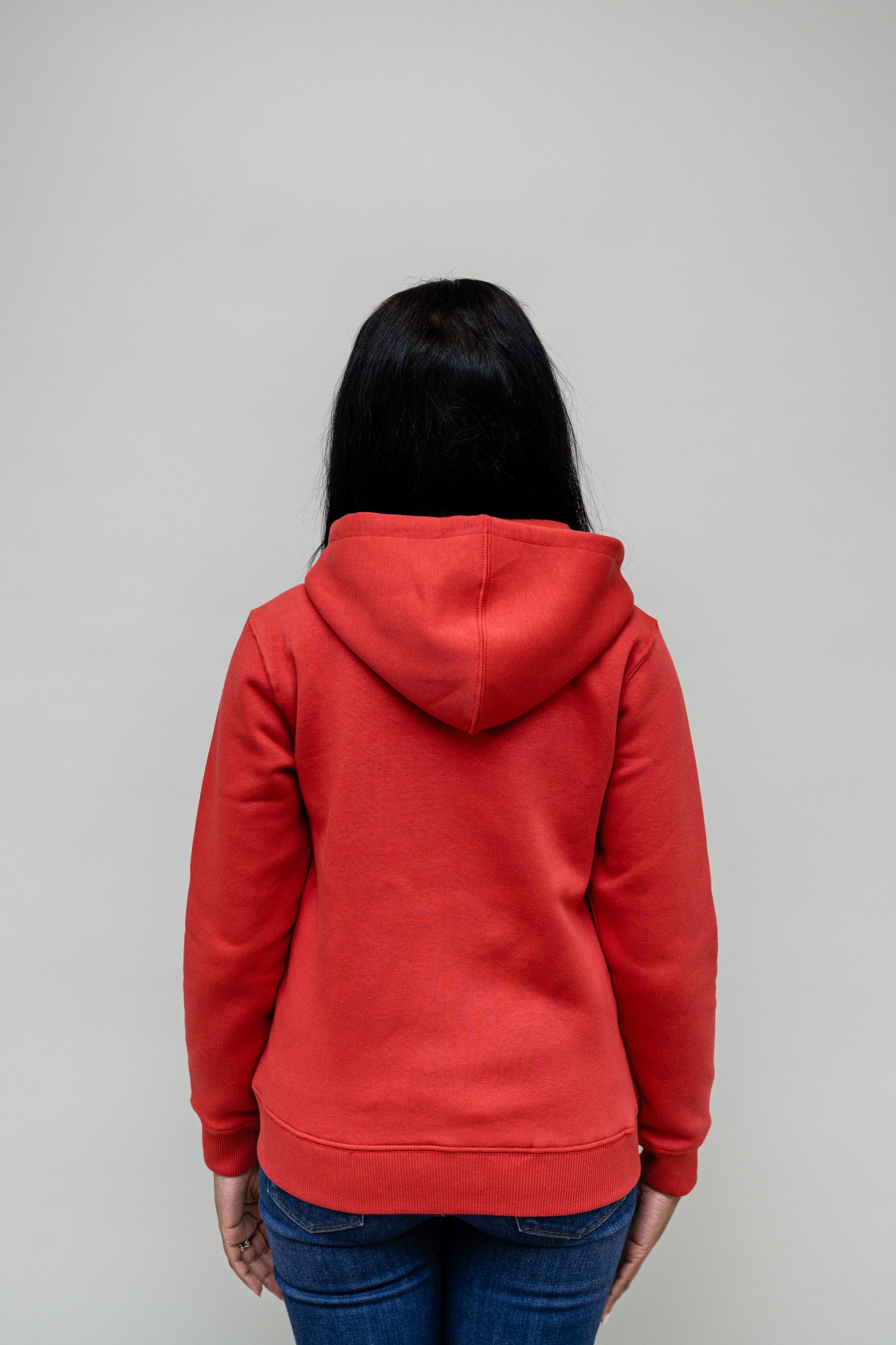 HOODIE FEMME MOLLETONNÉ ZIPÉ Fabrication France – Image 8